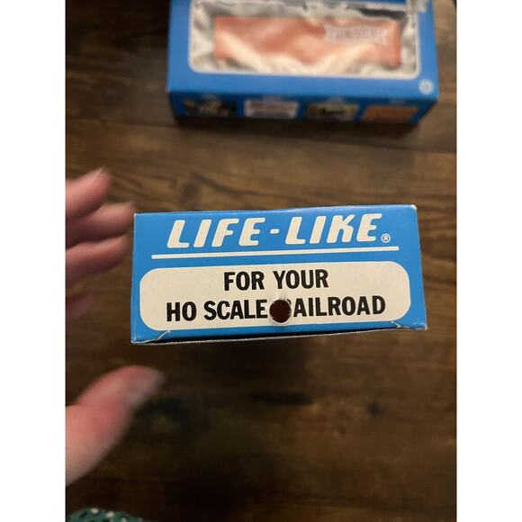 Vintage Life-Like HO SCALE Model Train Wilson Car Lines W.C.L.X. Reeper Car (2) - Picture 11 of 11